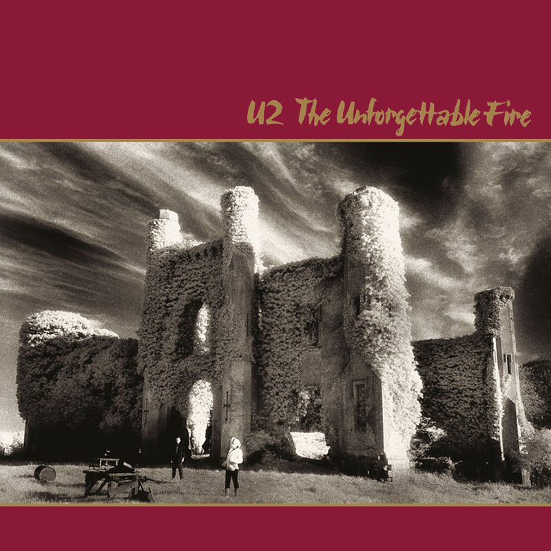 The Unforgettable Fire - U2 (Cover)