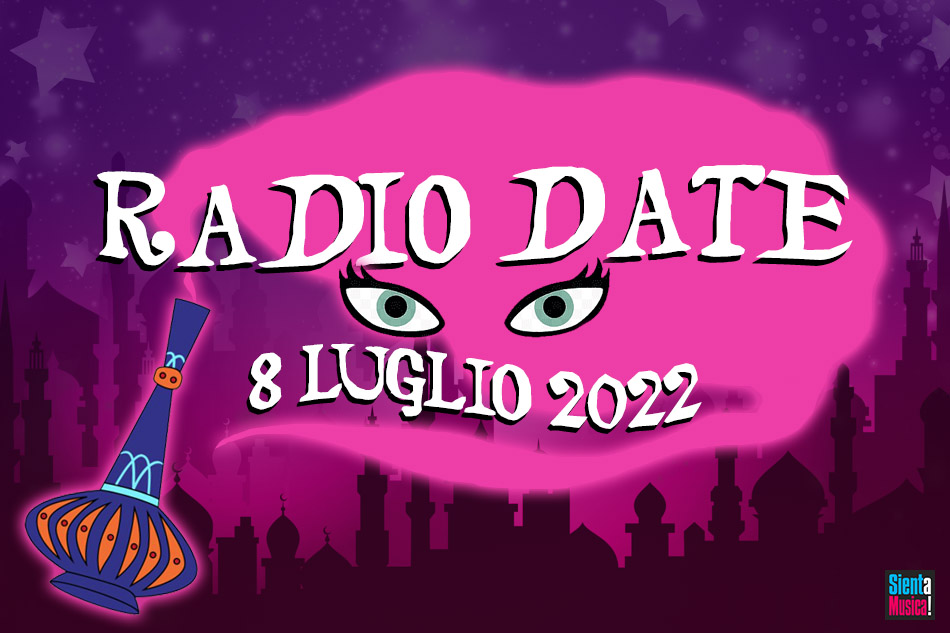 Radio Date: le novità musicali di venerdì 8 luglio 2022