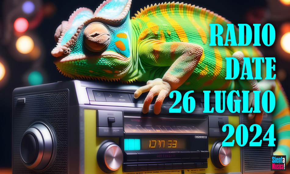 Radio Date: le uscite di venerdì 26 luglio 2024