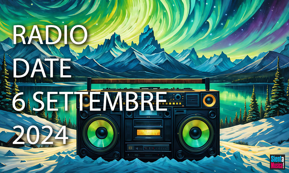 Radio Date: le novità di venerdì 6 settembre 2024