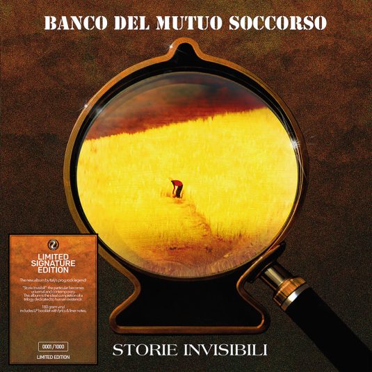 Storie Invisibili - Banco Del Mutuo Soccorso (Cover)