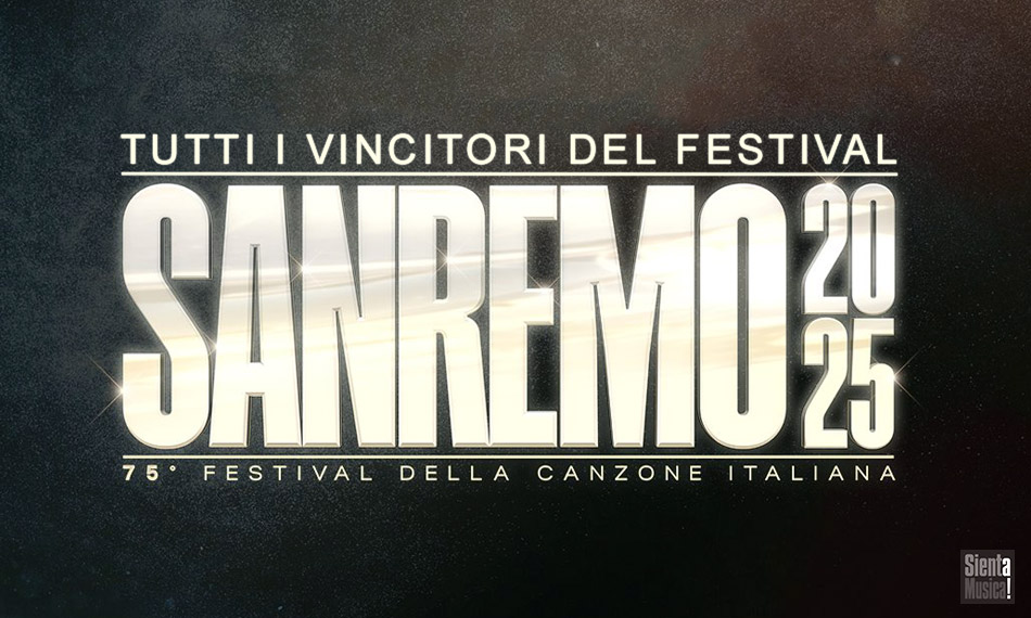 Tuttti i Vincitori di Sanremo 2025