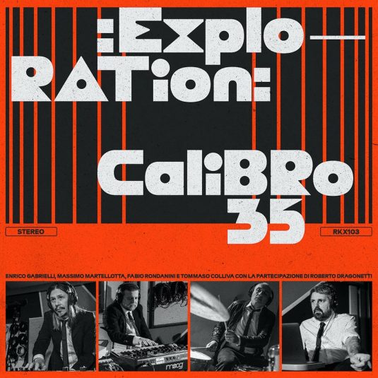 Exploration - Calibro 35 (Cover)